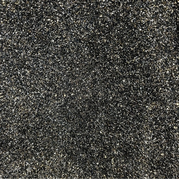 Kate Spade Black and Gold Metallic Dashing Beauty Textured Sweater Top - Picture 5 of 10